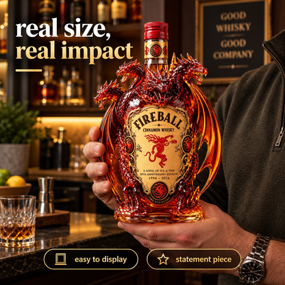 Legendary Dragon Decanter – Collector’s Edition Display Bottle