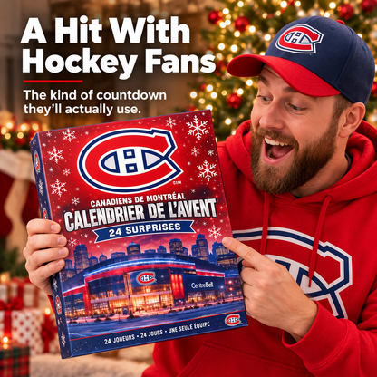 Montreal Canadiens 2026 Christmas Advent Calendar