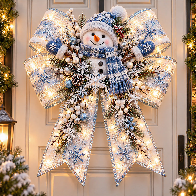 🎀 Giant Christmas Glow Bows | 6 Magical Light-Up Holiday Styles