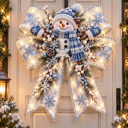 🎀 Giant Christmas Glow Bows | 6 Magical Light-Up Holiday Styles