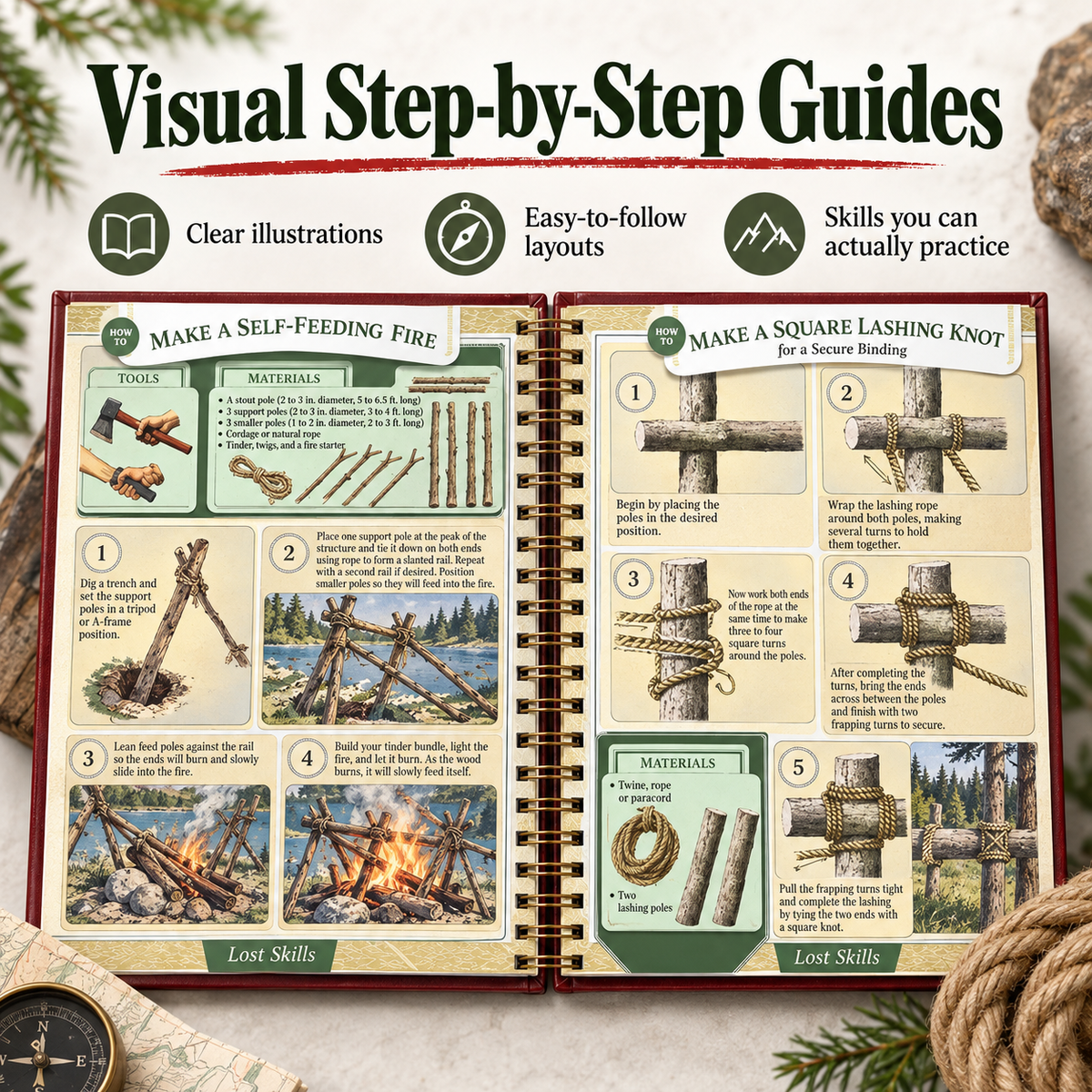 The Lost Skills of Independence – Practical Self-Reliance Guide