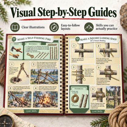 The Lost Skills of Independence – Practical Self-Reliance Guide