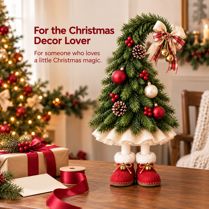 🎅Ditch the Boring Gifts! This Storybook Elf Tree Will Steal Her Heart 👢