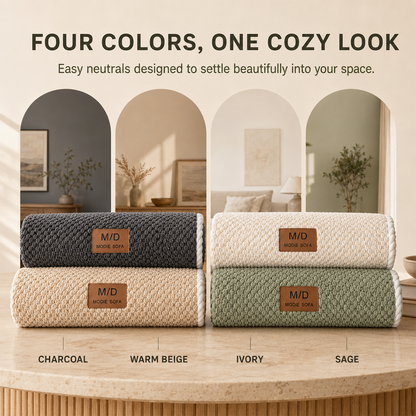 Removable Sofa Cover, Non-Slip Polyester