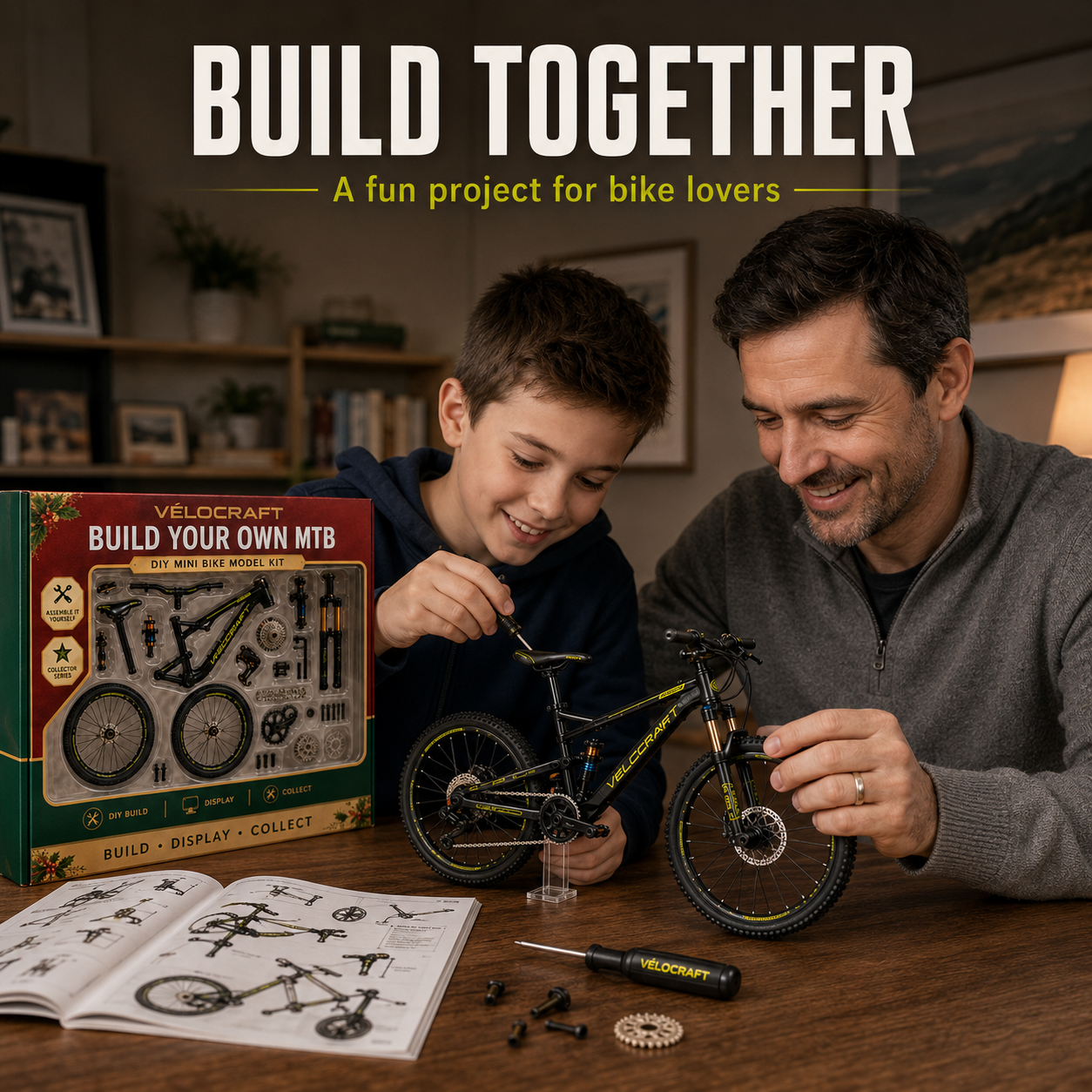 DIY Build Your Own MTB