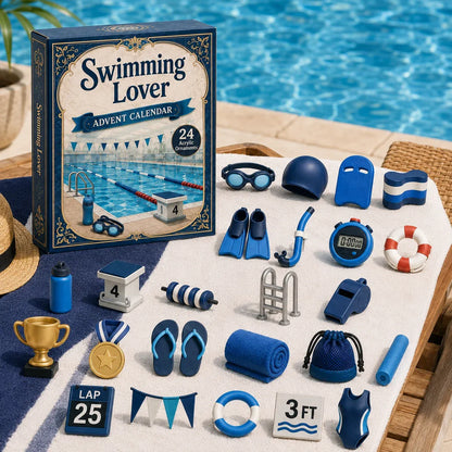🏊💦 24 Days of Poolside Cheer – Swimming Christmas Collector Countdown