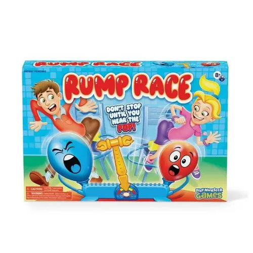 Rump Race Balloon‑Popping Battle Board Game 🎈