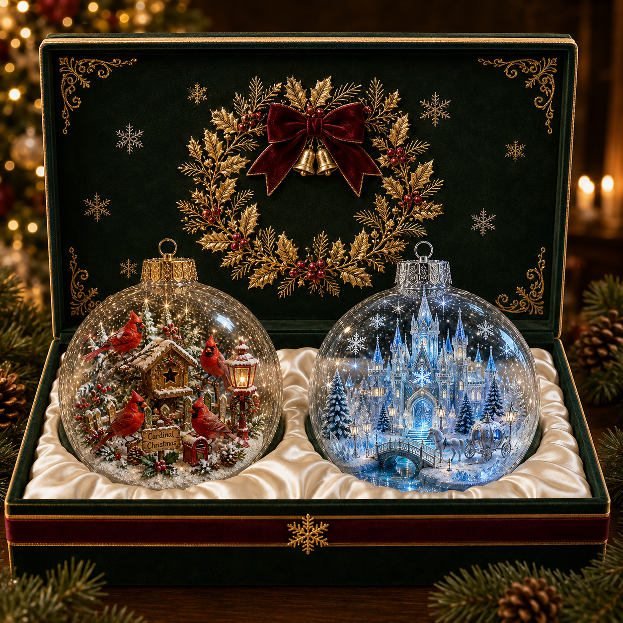 ⏰ Limited anniversary edition✨Christmas landscape decorations