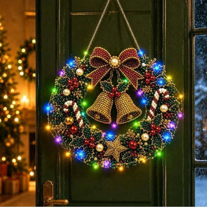 LED Christmas Bead Diamond Picture