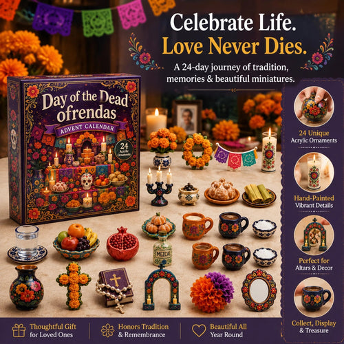 💀🌼 24 Days of Ofrenda Memories – Colorful Keepsake Countdown Collection 2026
