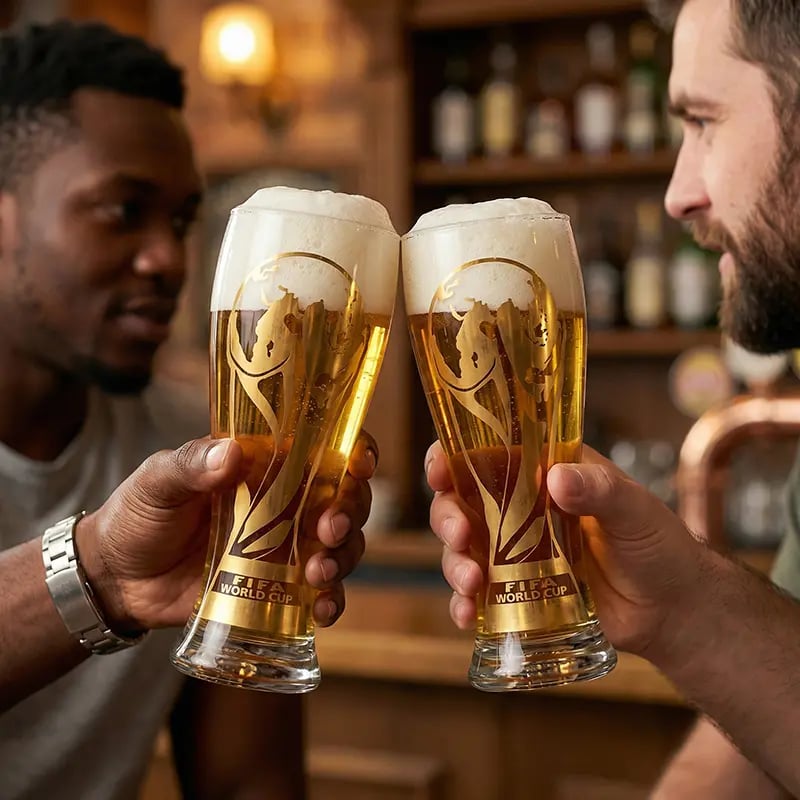 ⚽🍻 Score Big with This 2026 Soccer Beer Mug & Bottle Opener Set – Perfect Football Fan Gift for Parties & Home Bar
