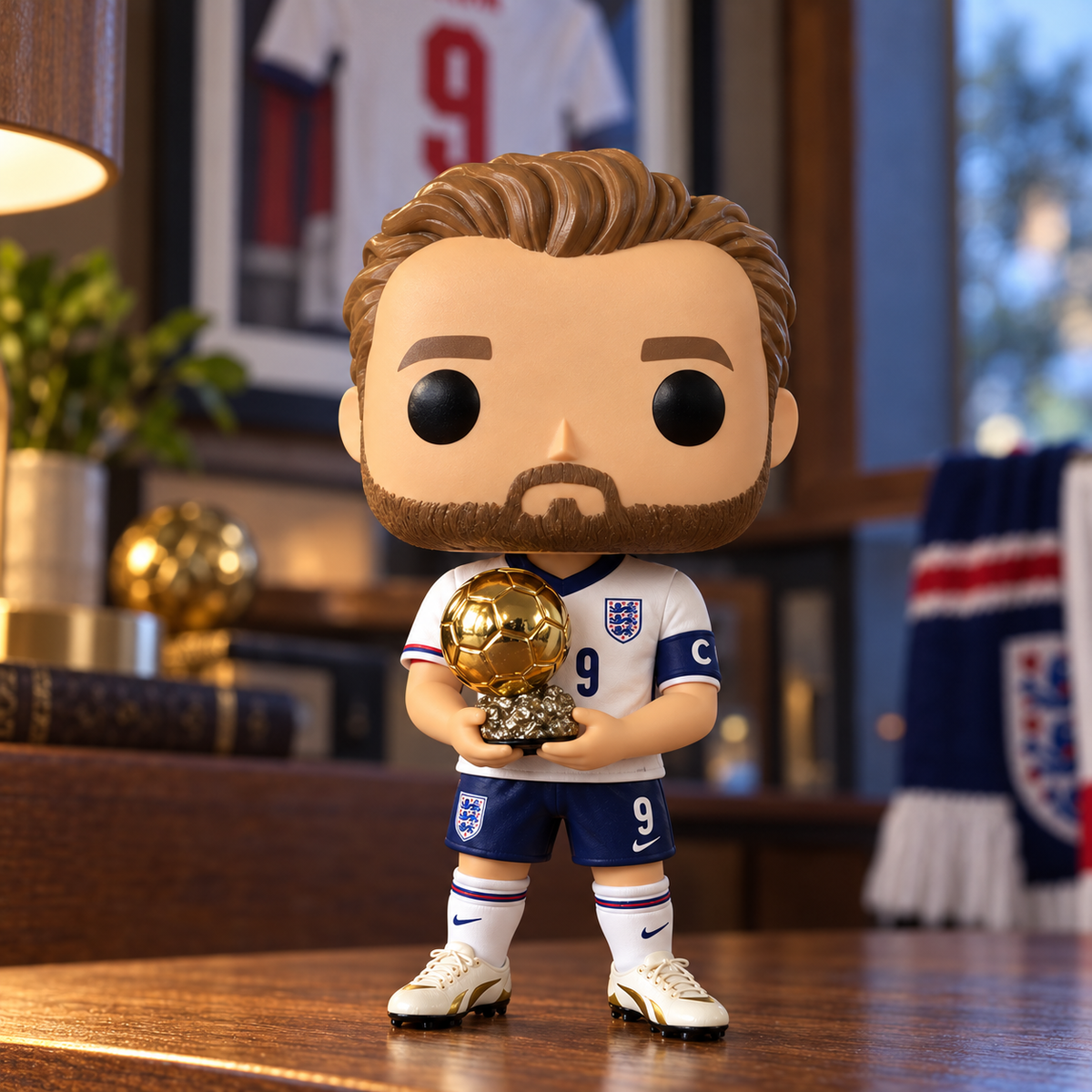 The Hurricane 2026 Golden Ball Concept Collectible