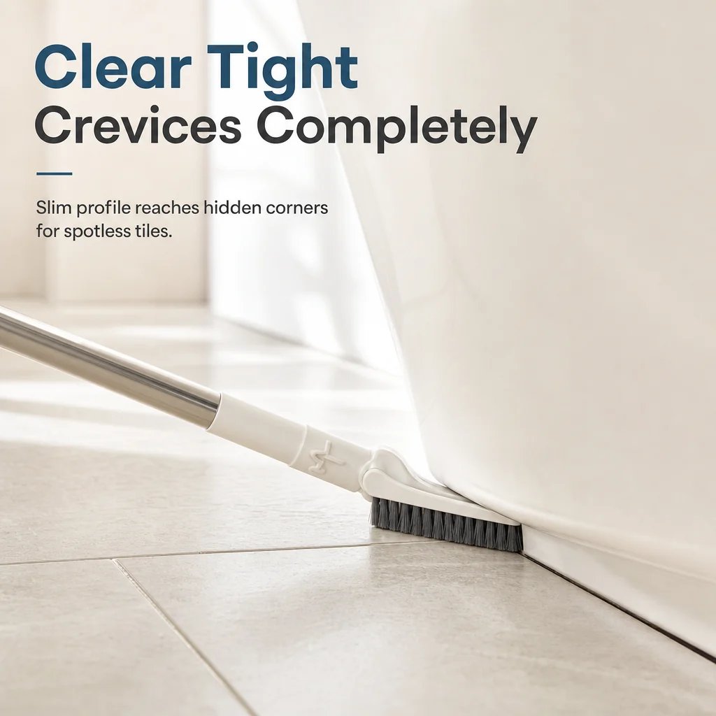 Multifunctional Extendable Long Handle Floor Scrub Brush
