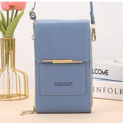 🔥LAST DAY 49% OFF- 👜Women's Touchscreen Sensitive Phone Crossbody Bag