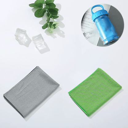 BUY 1 GET 1 FREE🌞Cooling Bottle - Cold Sweat Towel You Can Use Anywhere, Anytime! Reusable Soft Absorbent Cooling Portable