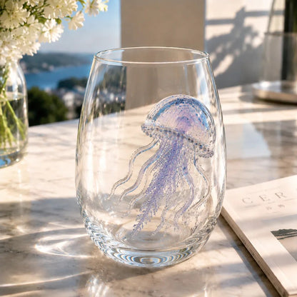 🐠✨ Handcrafted 3D Ocean Animal Glassware🐙Turn Every Sip into an Ocean Adventure