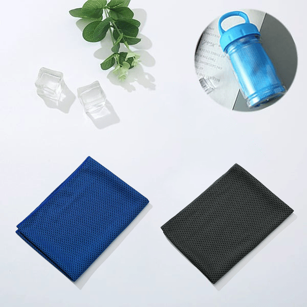 BUY 1 GET 1 FREE🌞Cooling Bottle - Cold Sweat Towel You Can Use Anywhere, Anytime! Reusable Soft Absorbent Cooling Portable