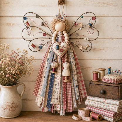 🪽Angel Fabric Hanging DIY Kit🪽