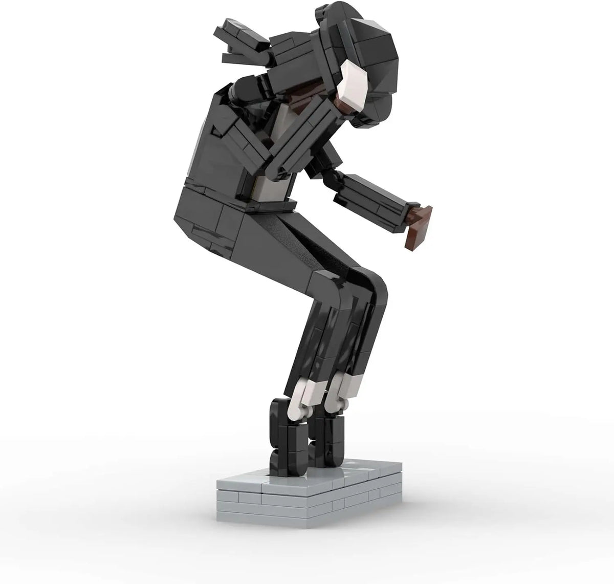 🕺 Michael Jackson Tribute Building Block Figure – Classic Dance Pose Collectible for Music Fans 🎤