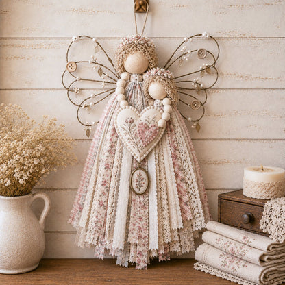 🪽Angel Fabric Hanging DIY Kit🪽