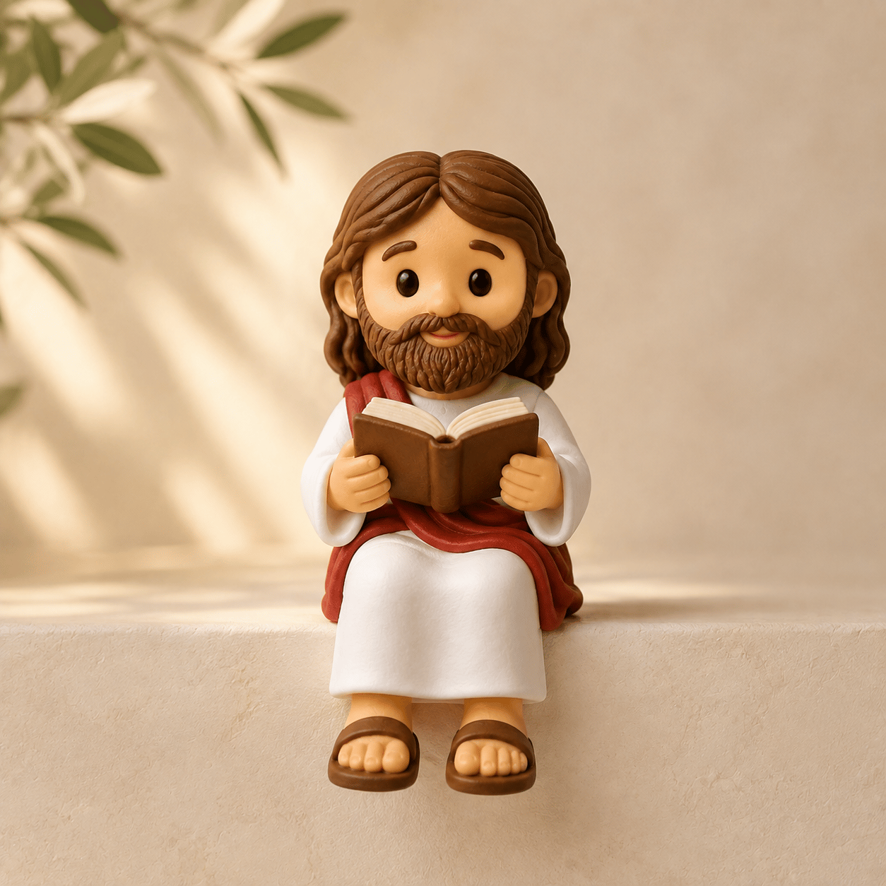 🎁LAST DAY 50% OFF- ✝️🙏 Jesus Shelf Sitter Figurines – 5 Meaningful Poses ❤️ Christian Faith Desk & Shelf Décor 🎁