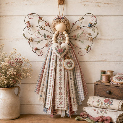 🪽Angel Fabric Hanging DIY Kit🪽