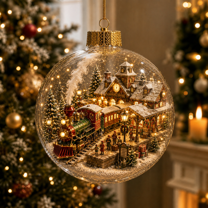 ⏰ Limited anniversary edition✨Christmas landscape decorations