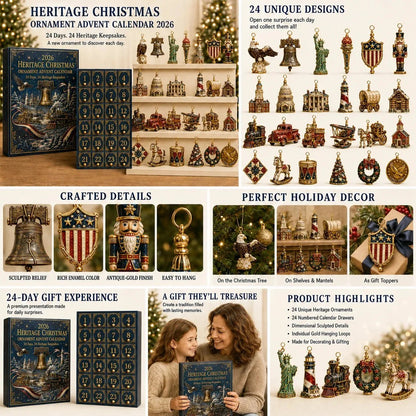 🇺🇸🎄 24 Days of American Heritage – 250th Anniversary Christmas Collector Countdown