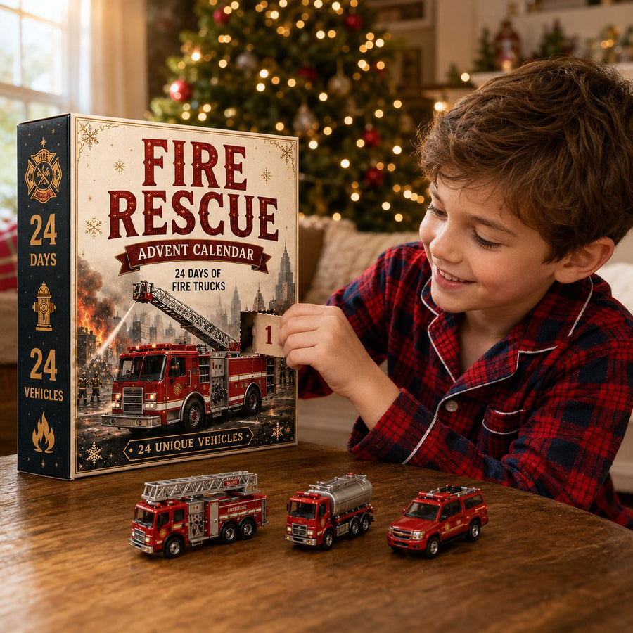 Fire Rescue Team vehicle collection