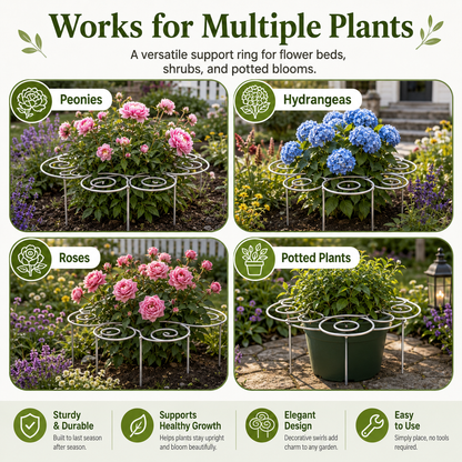 🌱✨Metal Plant Support Poles