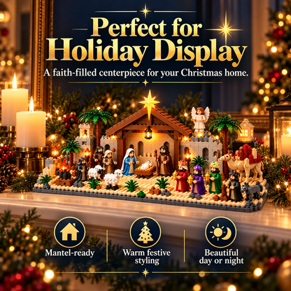 24-Day Christmas Nativity Advent Calendar