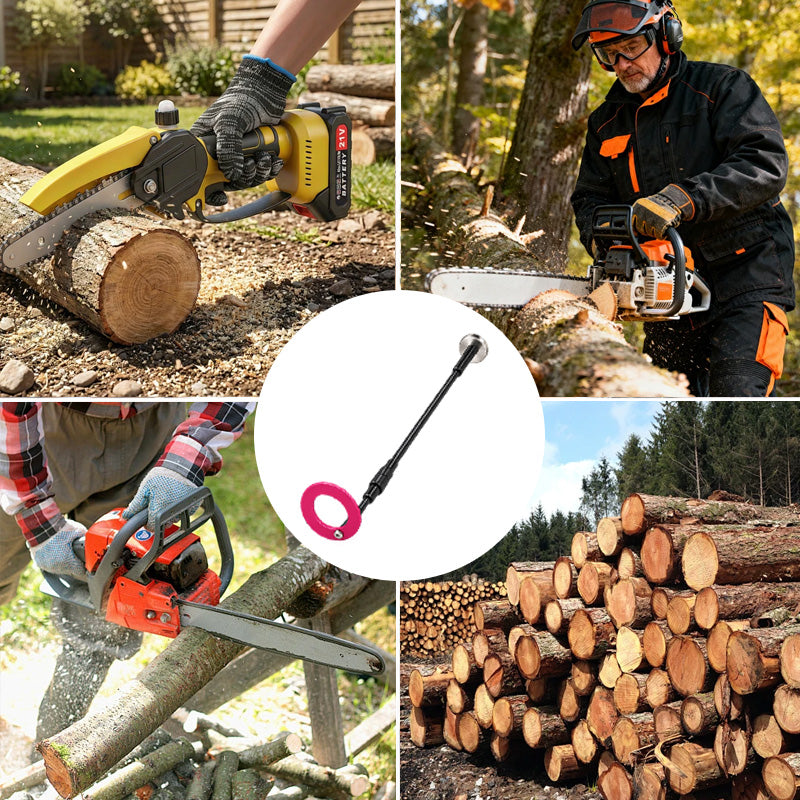 Chainsaw Cutting Guide Marker