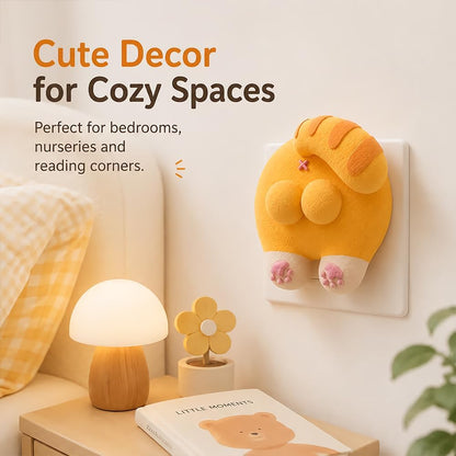 Cute Cat Butt Light Switch Cover