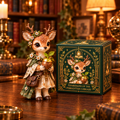 📚✨ Guardians of Everlight Library 🦉