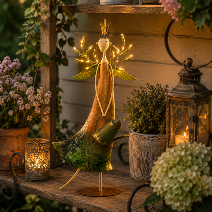 🌸Twilight Glow Garden Girl
