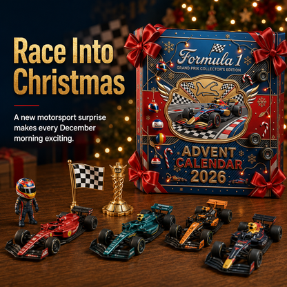 Formula 1 Grand Prix Collector's Edition Advent Calendar 2026
