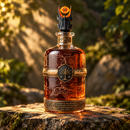 The Lord of the Rings: The Fellowship of the Ring 25th Anniversary Whiskey Decanter