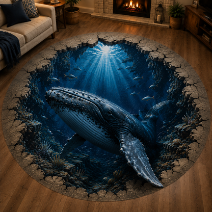 ✨🌊A Realistic 3D Ocean World Beneath Your Feet