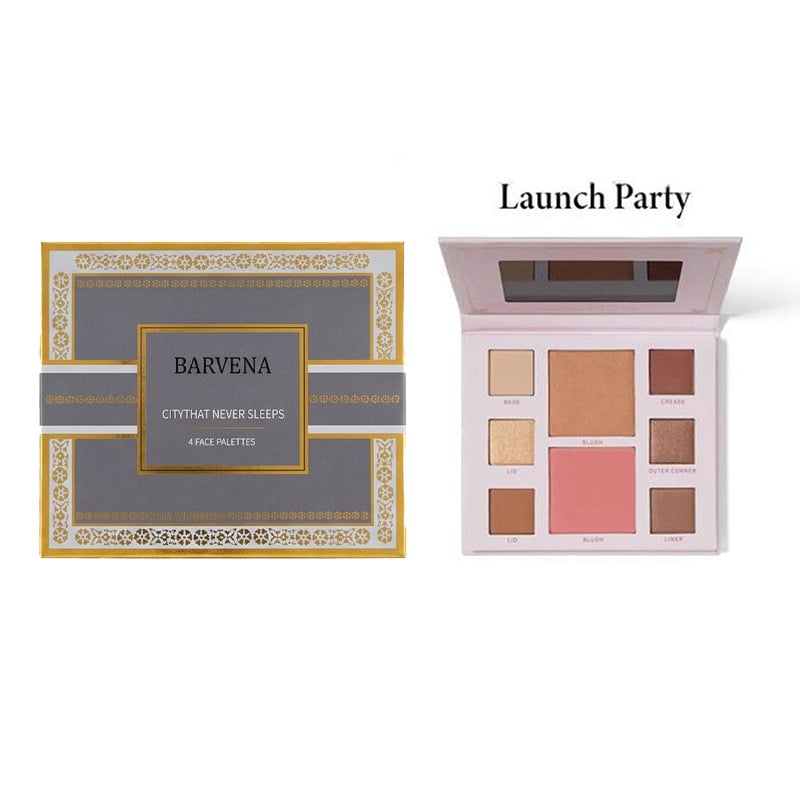 💄✨ 4-Palette Beauty Wardrobe – 32 Matte & Shimmer Shades for Everyday to Party Looks