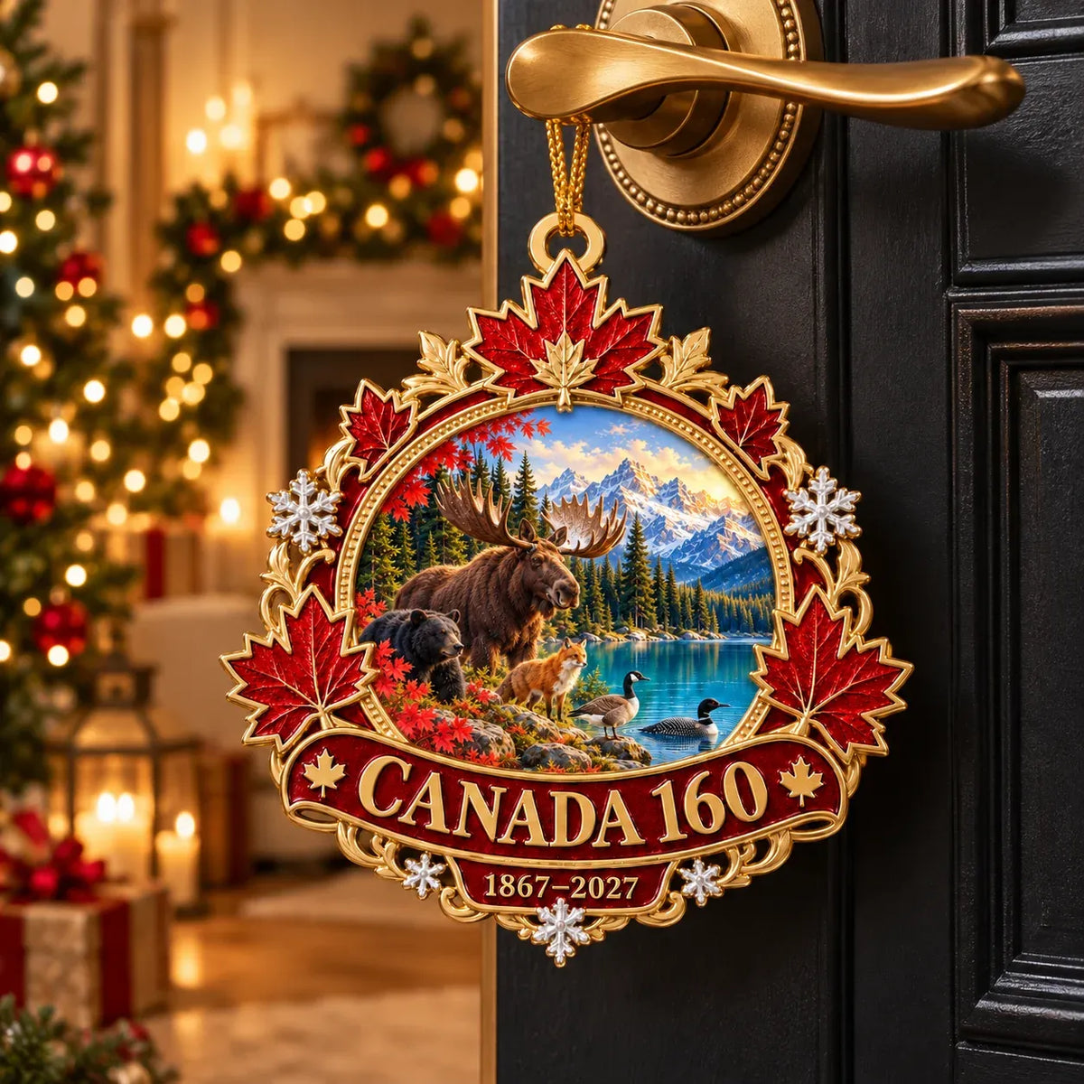 🍁🇨🇦 Canada 160th Anniversary Keepsake – 5 Heritage-Inspired Designs Celebrating 1867–2027
