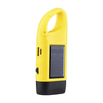 🔥HOT SALE🔥Solar Hand Crank Emergency Flashlights – USB-C Rechargeable Outdoor Lights
