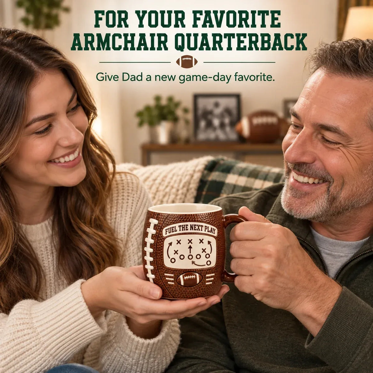 🏈🔥 Game Day 3D Football Mug – 5 Fun Ceramic Designs for Coffee, Beer & Sports Fans