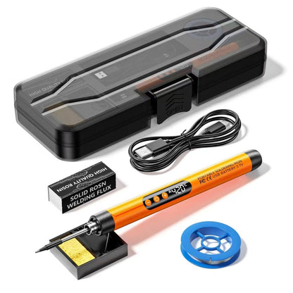 Mini Cordless Soldering Iron Kit