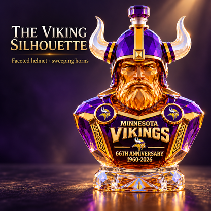 66th Anniversary Commemorative Whiskey Bottle