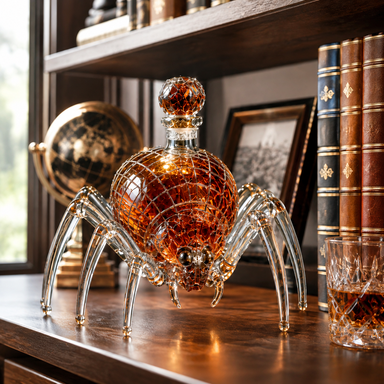 🔥Last Day 49% OFF🕷️ Spider Whiskey Decanter