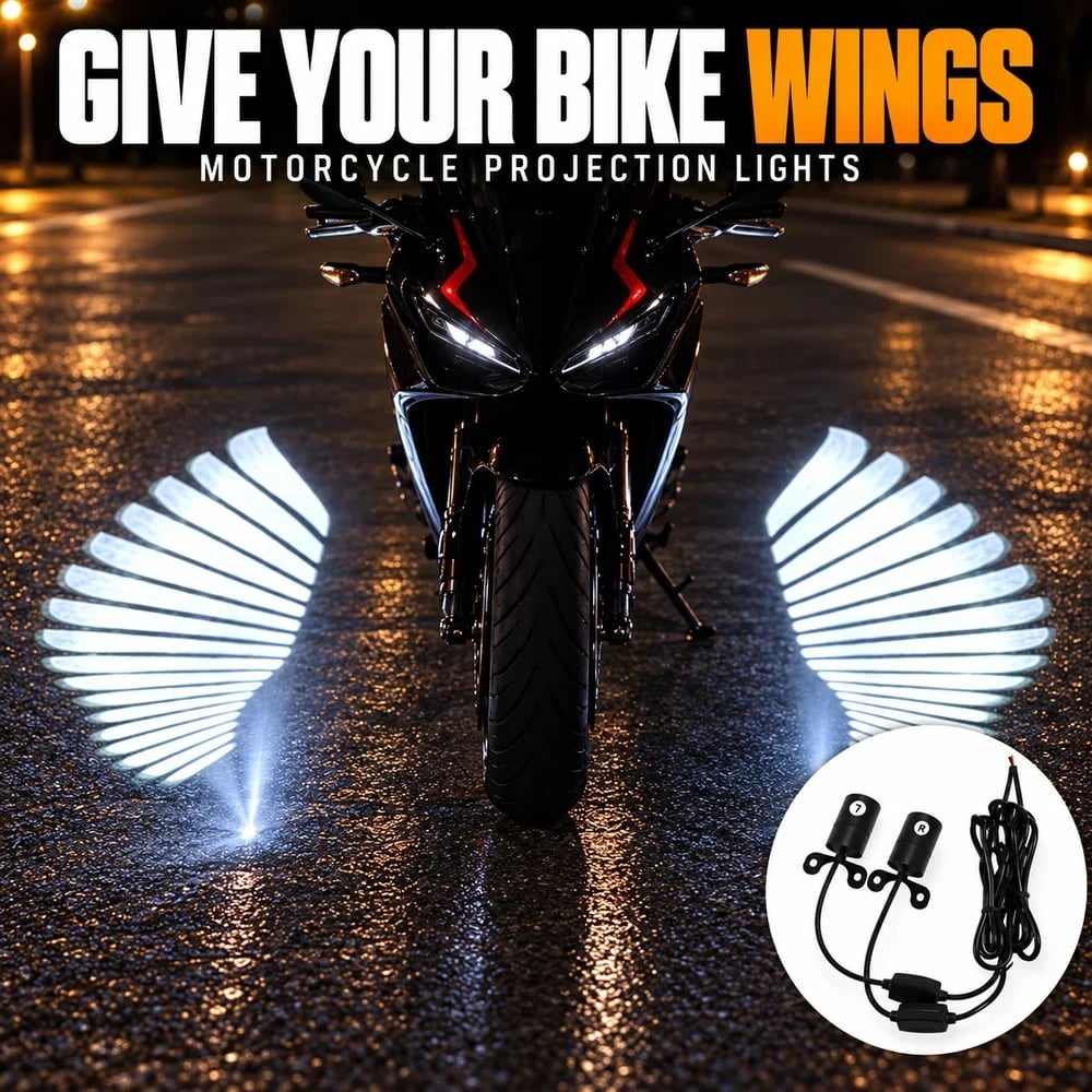 Motorcycle Ground Projection Lights
