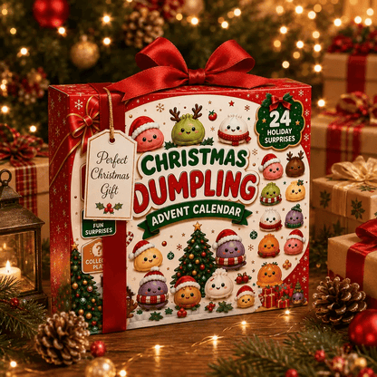 2026 Christmas Mini Squishies Advent Calendar