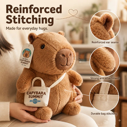 🦫Lazy Capybara Relax Summit Plush Toy