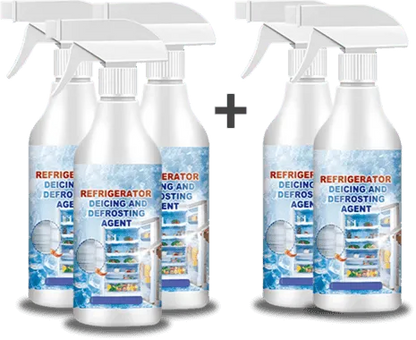 🔥Last Day 49% OFF - Defrosting Spray for Fridge Freezer