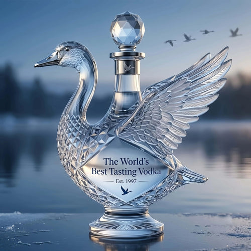 Grey Goose 3D Vodka Bottle